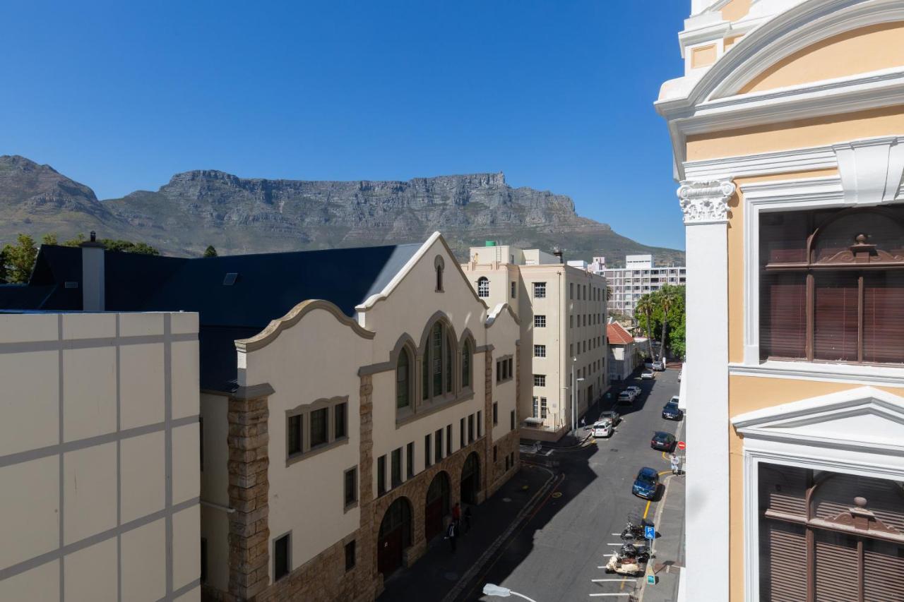 Tuynhuys City Centre Iconic View Of Table Mountain Kapstaden Eksteriør billede
