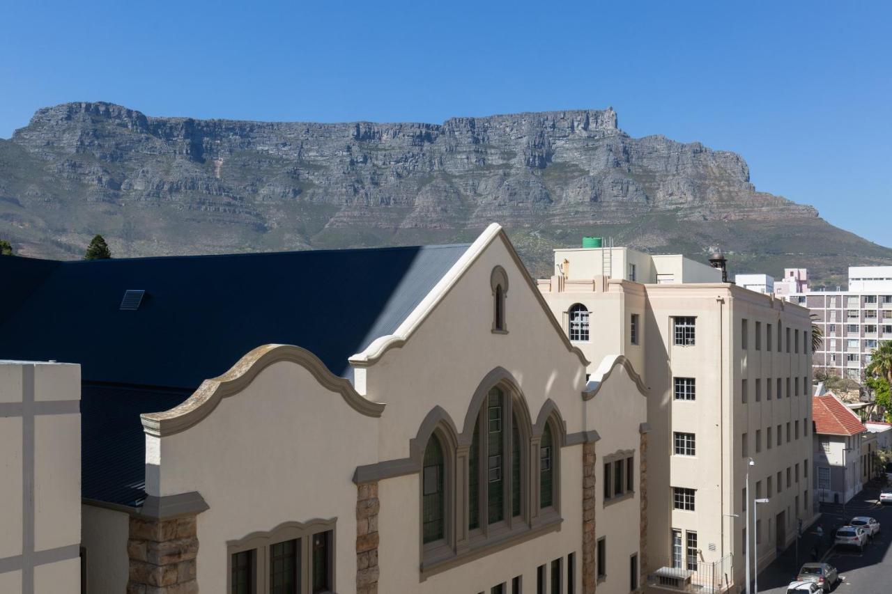 Tuynhuys City Centre Iconic View Of Table Mountain Kapstaden Eksteriør billede